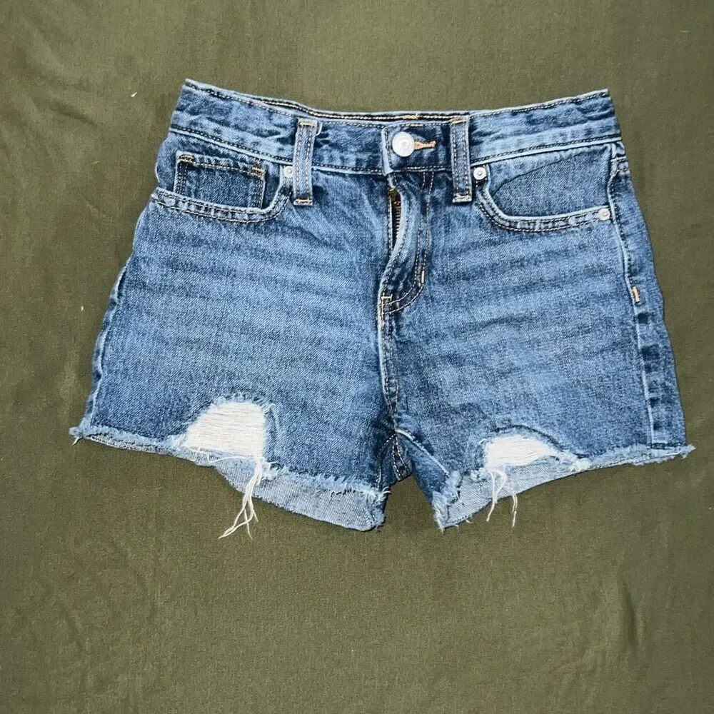 Girls Old Navy Jean Shorts (8)
